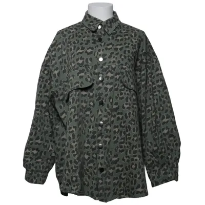 Jeansjacka (Grön, Beige, Svart) från Label of Soul Bomull, Elastan