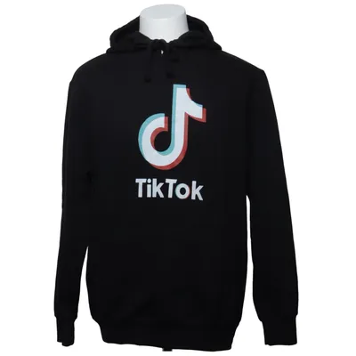 Hoodie (Black) from Famona Cotton, Polyester