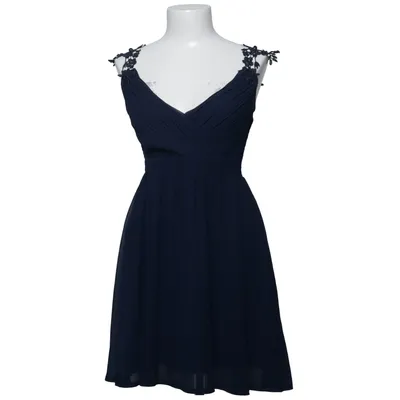 Cocktailjurk (Blauw) van Te Amo Polyester