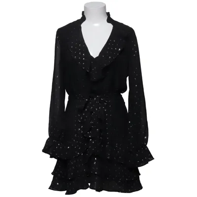 Klänning (Svart, Silverfärgad) från Bardot Polyester