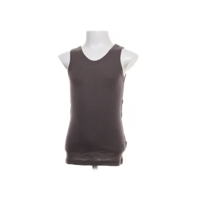 Tanktop (Bruin) van Dilling Organisch katoen, Merinowol