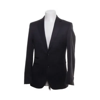 Blazer (Blue) from Linus Hamburg Polyester, Wool, Viscose