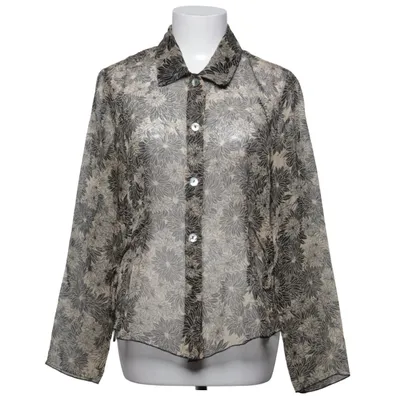 Blouse (Beige, Black, Multicolored) from Dressbarn