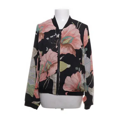Cardigan (Black, Multicolored) from Mingel Elastane, Polyester