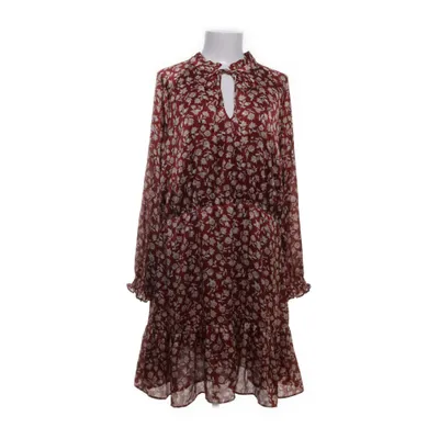 Jurk (Rood, Meerkleurig) van Mango Polyester