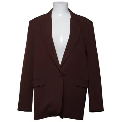 Kavaj (Brun) från Chiquelle Elastan, Polyester