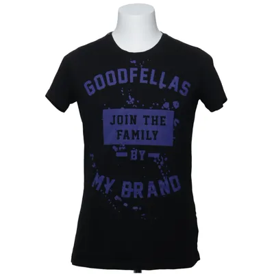 T-shirt (Zwart, Lila) van My Brand Katoen