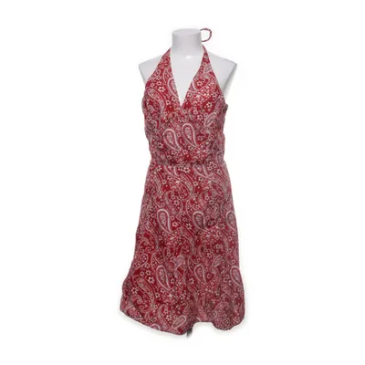 Halternek jurk (Rood, Wit) van Tommy Hilfiger Katoen