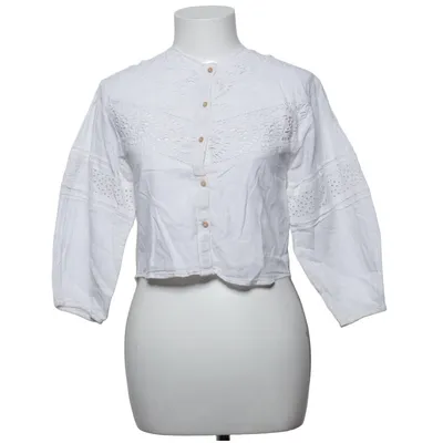 Blouse (Wit) van Zara