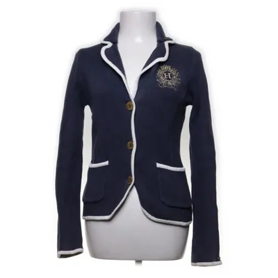 Cardigan (Bleu, Blanc) de Tommy Hilfiger Coton, Élasthane