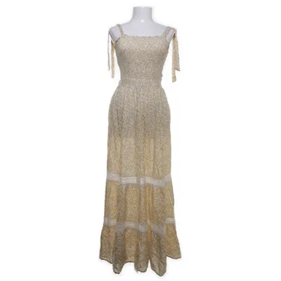 Maxi dress (White, Yellow) from Sincerely, Jules