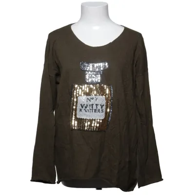 Pull-over (Marron) de Witty Knitters Polyamide, Viscose, Laine