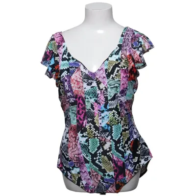 Maillot de bain une pièce (Multicolore) de Ulla Popken Élasthane, Polyamide, Polyester