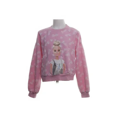 Collegetröja (Rosa, Vit) från Sinsay Bomull