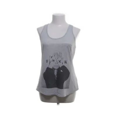 Tanktop (Grijs) van Vintage Dressing Katoen, Polyester