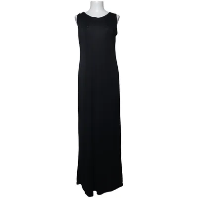 Långklänning (Svart) från Uldahl Polyester, Viskos