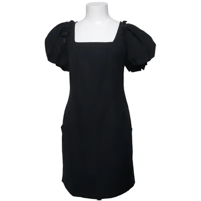 Robe (Noir, Orange) de Your Face Élasthane, Polyester, Viscose, Laine
