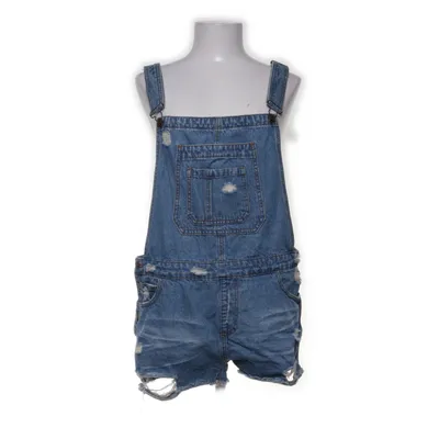 Hängselshorts (Blå) från Scout Bomull