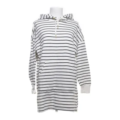 Hood dress (White, Black) from Part Two Cotton