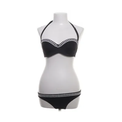 Bikini (Svart, Vit)