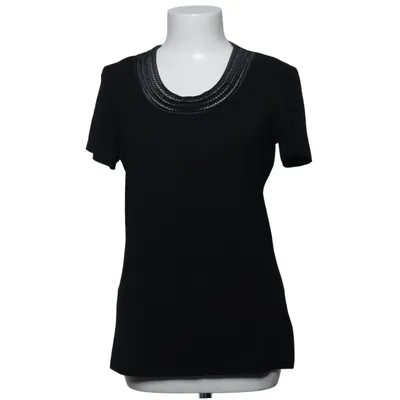 Top (Schwarz) von Lady in Paris Elasthan, Viskose