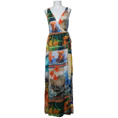 Maxi dress (Multicolored) from Desigual Viscose