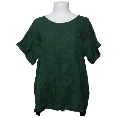 Blouse (Groen) van Grizas Linnen