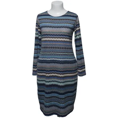 Kleid (Blau, Grau, Mehrfarbig) von Grey Wolf Elasthan, Polyester