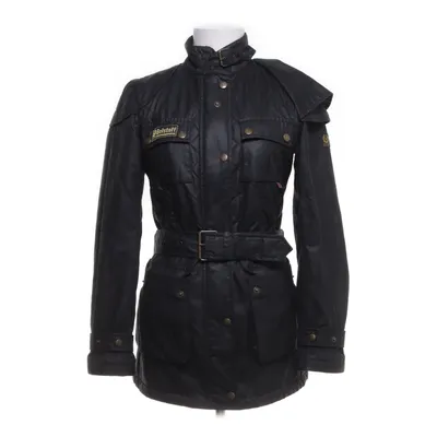 Safari jacket (Black) from Belstaff Cotton, Viscose