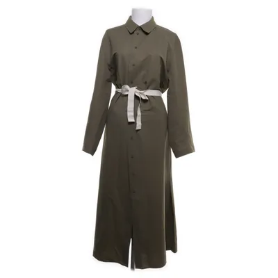 Skjortklänning (Grön) från COS Bomull, Elastan, Polyester