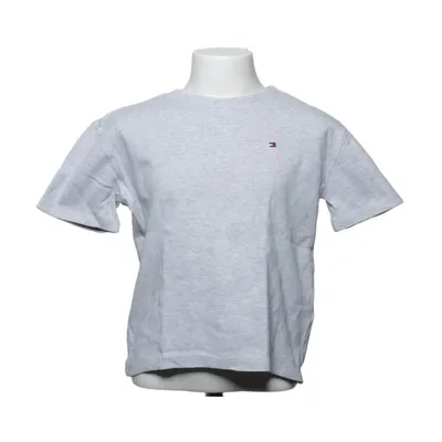 T-shirt (Grijs) van Tommy Hilfiger Katoen