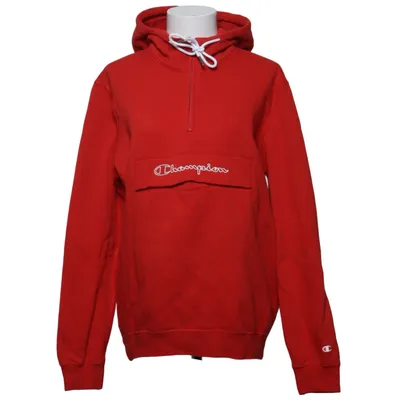 Hoodie (Red) from Champion Cotton, Elastane, Polyester