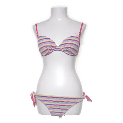 Bikini (Rosa, Flerfärgad)