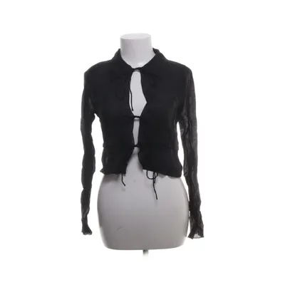 Topp (Svart) från Zara Lyocell, Nylon