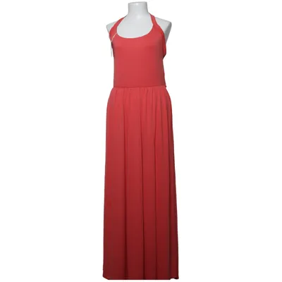 Halterneck dress (Red) from Halara Elastane, Polyester, Viscose
