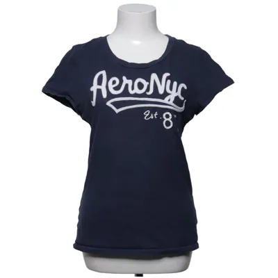 T-shirt (Blue) from Aéropostale Cotton