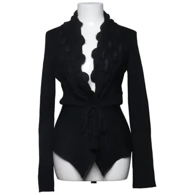 Kofta (Svart) från Taifun Collection Akryl, Mohair, Polyamid, Ull