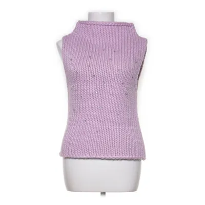 Slipover (Lila) från NIGHT Birger et Mikkelsen Akryl, Ull
