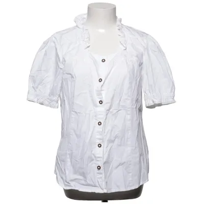 Chemisier Dirndl (Blanc) de Laura Torelli Coton