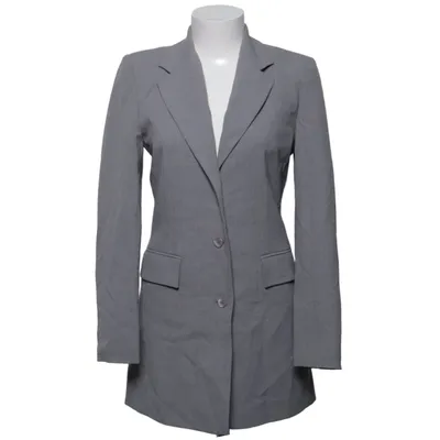 Blazer (Gray) from Gina Elastane, Polyester, Viscose