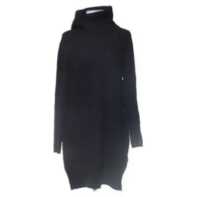 Poloklänning (Svart) från Bodyflirt Boutique Akryl, Bomull, Elastan, Polyamid