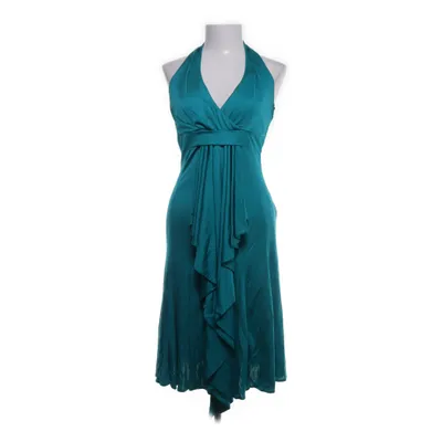 Halterneckklänning (Turkos) från Karen Millen Polyester, Viskos