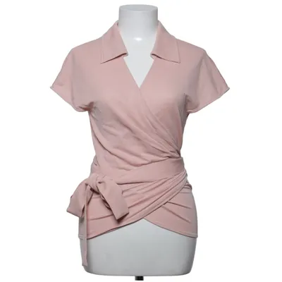 Wrap top (Pink) from Arket