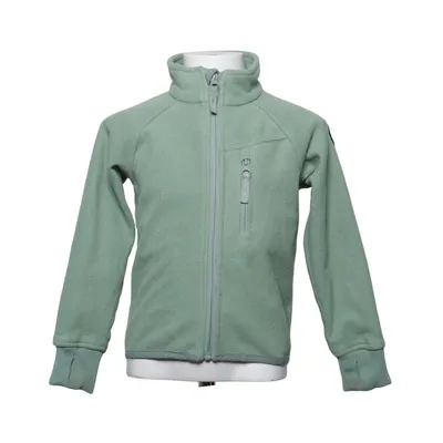 Fleecejakke (Grøn) fra Polarn O. Pyret Genanvendt polyester