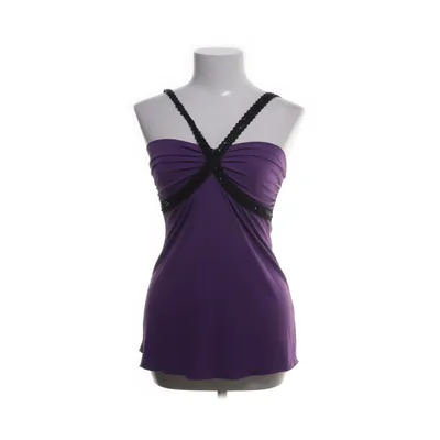 Halterneckklänning (Lila)