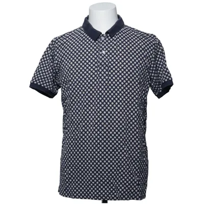Poloshirt (Blauw, Wit) van Knowledge Cotton Apparel