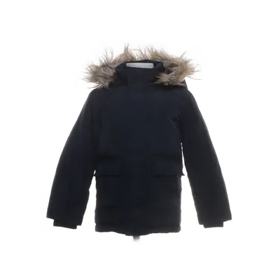Parka (Bleu) de Name It Acrylique, Fausse fourrure, Polyester