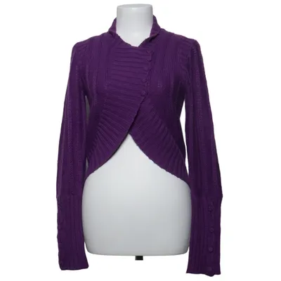 Cardigan (Purple) from VILA Clothes Acrylic