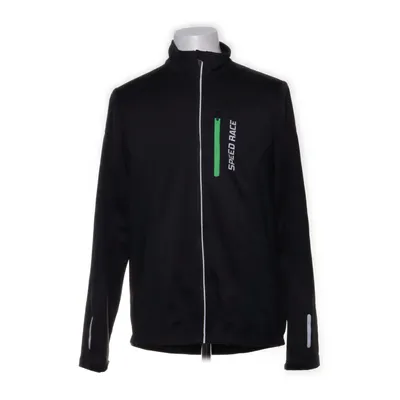 Träningsjacka (Svart) från Crivit Elastan, Polyester