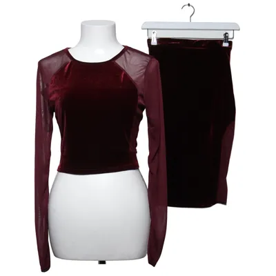 Set (Röd) från Missguided Elastan, Polyester